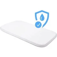 Waldin Spannbettlaken Wasserdichtes Spannbettlaken für Waldin 7in1 Babybett, groß, Spannbetttuch