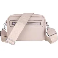 MIRROSI Umhängetasche Damen, Veganleder Crossbody Tasche Bag, Schultertasche (inkl. 1 Münzbeutel und 2 Wechselgurte, 26x16x8cm (BXHXT), gemusterten & verstellbaren Schulterriemen