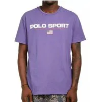 Polo Ralph Lauren T-Shirt Flag Logo Retro Shirt Classic Fit Ein ikonisches Stück aus der Blütezeit von RL