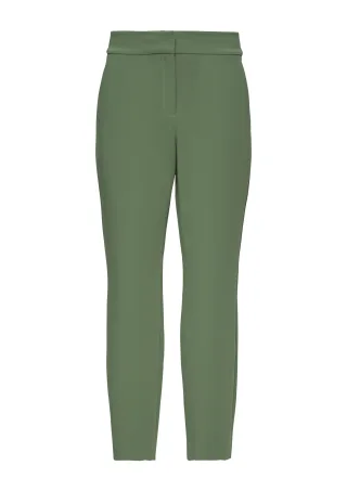 s.Oliver BLACK LABEL - Hose olive - Gr. - 38