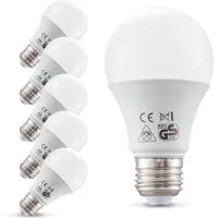 B.K.Licht LED-Leuchtmittel 50-LMF-009-05, E27, 2700K - Extra-Warmweiß