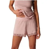 Skiny Loungehose Damen Shorts Night In Mix & Match (Stück, 1-tlg) nachhaltig