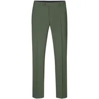 GREIFF Anzughose Greiff Corporate Hose PREMIUM Herren Regular Fit Olivgrün 62