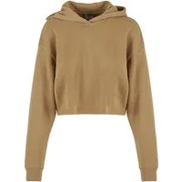 URBAN CLASSICS Kapuzenpullover Urban Classics Damen Ladies Oversized Cropped Light Terry Hoodie (1-tlg)