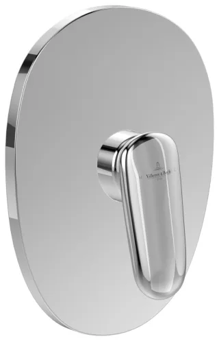 Villeroy & Boch Unterputz-Einhebel-Armatur Antao 184x221x52mm Chrom TVS11100400061
