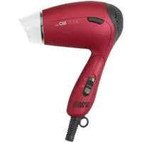 CLATRONIC Reisehaartrockner 1300 Watt Reiseföhn Reisehaartrockner Haartrockner, 1300,00 W, Volumen-Diffuser, Formdüse 360° drehbar, Klappgriff, Spannungsversorgung umschaltbar: 110/230 Volt
