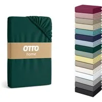 OTTO home Spannbettlaken Physalis Topper COMFORT, Jersey, Gummizug: rundum, (1 Stück), bis 10 cm Höhe, Bettlaken, Laken, in Comfort & Premium Qualität