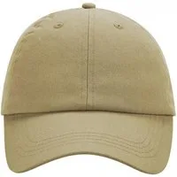 Beechfield® Baseball Cap Low Profile 6 Panel Dad Cap / Vorgebogener Schirm