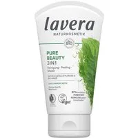 lavera Gesichtspeeling Pure Beauty - 3in1 Reinigung, Peeling, Maske 125ml