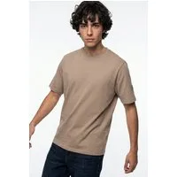 Jack & Jones Kurzarmshirt JCOPOINT BADGE TEE SS CREW NECK