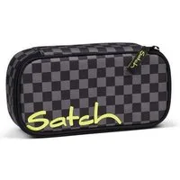 Satch Federmäppchen Schlamperbox, (2-tlg), inklusive Geodreieck und Stundenplan