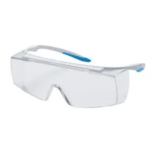 uvex Überbrille super f OTG CR weiß, hellblau schwarz/weiß - 9169500