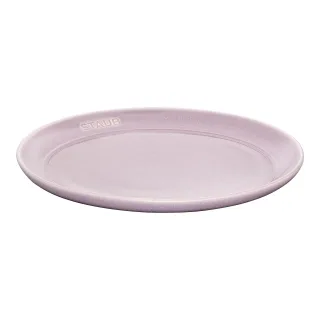 Staub Dining Line Teller flach 20 cm, rund, Kirschblüte, Keramik