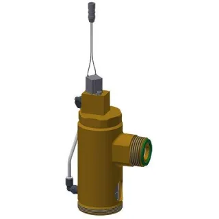 KWC Aquarotter Magnetdruckspüler, F5, DN20, Armaturengruppe I, 2030058331, 2030058331 2030058331