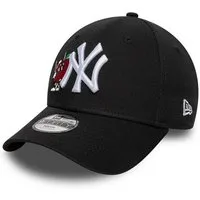 New Era Baseball Cap New York Yankees New Era MLB Icon 9Forty Kids Cap Schwarz (1-St)