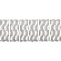 Grillrost aus gegossenem Edelstahl, Prestige Pro 825 3-teiliges Set