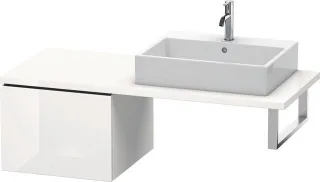 Duravit L-Cube Unterschrank für Konsole Weiß Hochglanz 520x547x400 mm - LC583208585 LC583208585