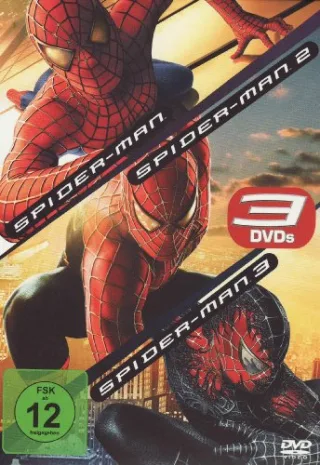 Spider-Man / Spider-Man 2 / Spider-Man 3 [DVD] [2010]