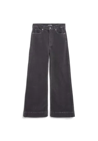 Armedangels - MURLIAA CORDUROY dark steel - Gr. - 32