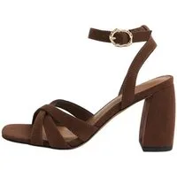 Love & Roses Love & Roses Sandalen mit Strassbesatz Sandalette (1-tlg)