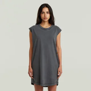 G-Star - Washed sl t dress wmn dk black gd - Gr. - S
