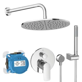 Ideal Standard Armaturen-Bundle Unterputz Connect Air A7574AA
