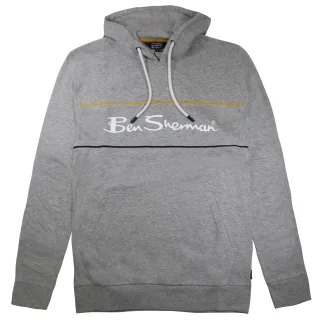 Ben Sherman Logo Herren Grey Hoodie