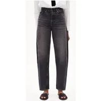 Armedangels Weite Jeans BAARELL Barrel Jeans recycelte Baumwolle (Non-Stretch, Loose Fit) High waist
