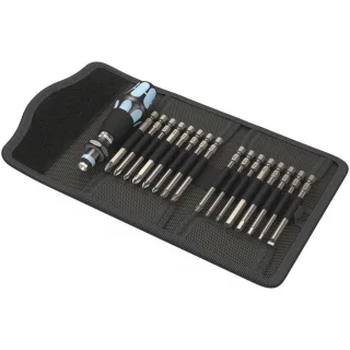 Wera Kraftform Kompakt 60, Edelstahl, 17-teilig - 05071116001