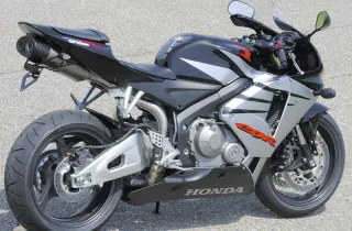 Sport Auspuff Bodis Oval Q1 Edelstahl Honda CBR 600 RR Fireblade PC37 Bj. 2005-2006 +ABE