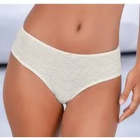 LASCANA Panty Elisa aus zarter, blumiger Spitze