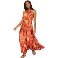 LIPSY Maxikleid Lipsy Neckholder-Maxikleid, Regular (1-tlg)