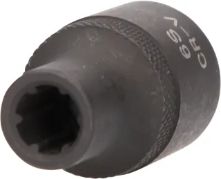 KS Tools 1/2" RIBE®-Kraft-Stecknuss, kurz - 911.0896