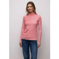 STREET ONE Langarmshirt mit Turtleneck