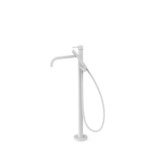 Tres Einhebelmischer für Wanne und Dusche mit Bodenanschluss , 26247005BM 26247005BM