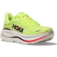 Hoka One One BONDI 9 Laufschuh atmungsaktives Mesh-Obermaterial, leicht profiliertes Laufsohlenprofil