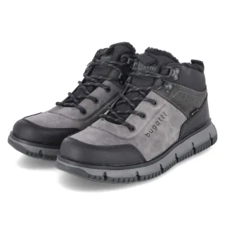 Bugatti Winterboots  Grau - Gr. 40 -  Textil