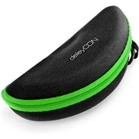 deleyCON Brillenetui deleyCON Brillenetui Hardcase Hartschalen Etui Brillentasche