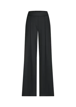 RIANI - Hose/Maschenware black - Gr. - 42