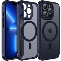CoolGadget Handyhülle für Apple iPhone 13 Pro 6,1 Zoll, Kamera Schutz Hülle Silikon Hard Case Schutzhülle für Magsafe Zubehör