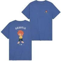 Bavarian Caps T-Shirt Bavarian Caps T-Shirt "Grantler Klub: Pumuckl" - (Kinder) (T-Shirt, T-Shirt)