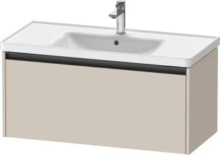 Duravit Ketho.2 Waschtischunterbau wandhängend Taupe Matt 984x455x440 mm - K25084091910000 K25084091910000