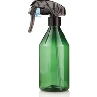 Kosmetex Sprühflasche Sprühkopf-Flasche 280 ml, transparente Sprühflasche
