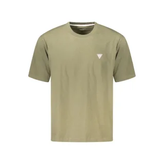 Guess Jeans Verde Baumwoll T-Shirt für Herren