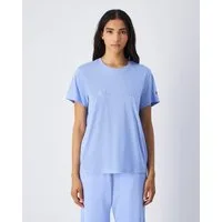 Champion T-Shirt Kurzarm, mit Rundhalsausschnitt, aus Baumwolle