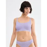 sloggi Bustier ZERO Feel Bliss mit herausnehmbaren, atmungsaktiven Pads und Stretch-Spitze