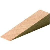 Hettich Türstopper Hettich Holzkeile 14,5 x 18 x 65,5 mm Buche - 10