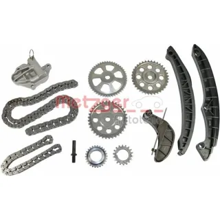 Metzger Steuerkettensatz Seat Ibiza Skoda Fabia Rapid Roomster VW Polo