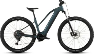 Cube Reaction Hybrid One 800 Wh E-Bike Hardtail Trapeze 27,5" royalgreen'n'prism S | Dienstrad-Leasing möglich