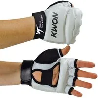 KWON PU-Handschuhe WT World Taekwondo Verband Faustschutz Handschutz WTF Faustschützer (Paar) WT Regelwerk, offizielles Produkt